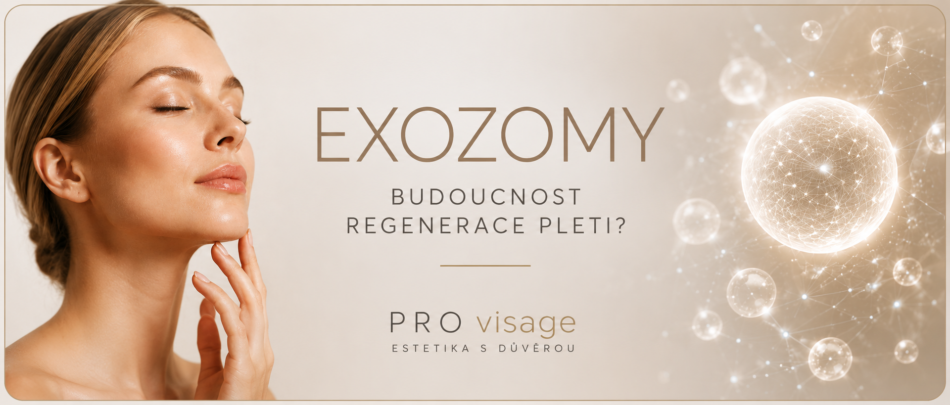 Exozomy: proč se o nich mluví jako o budoucnosti regenerace pleti?