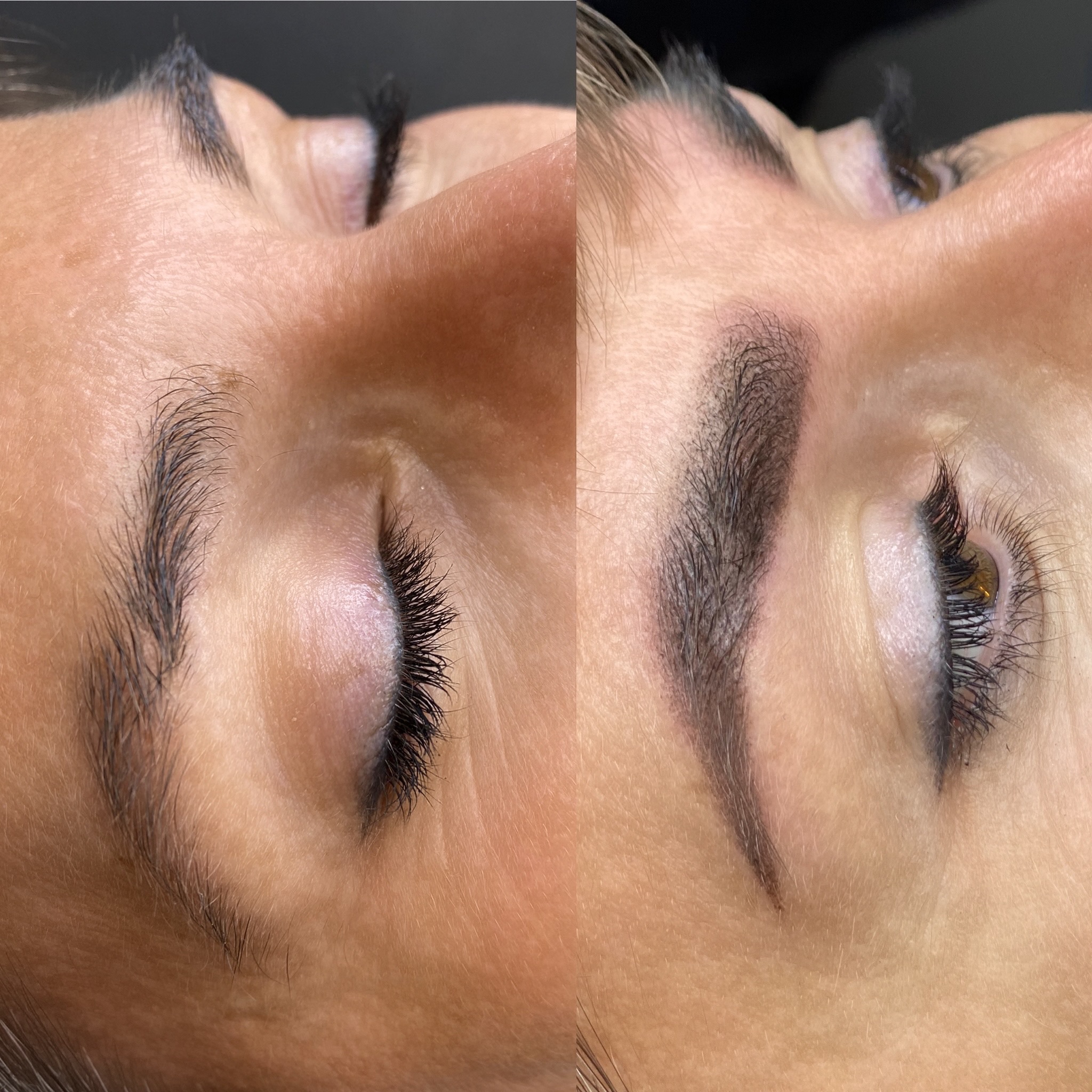 Powder Brows - pudrové obočí