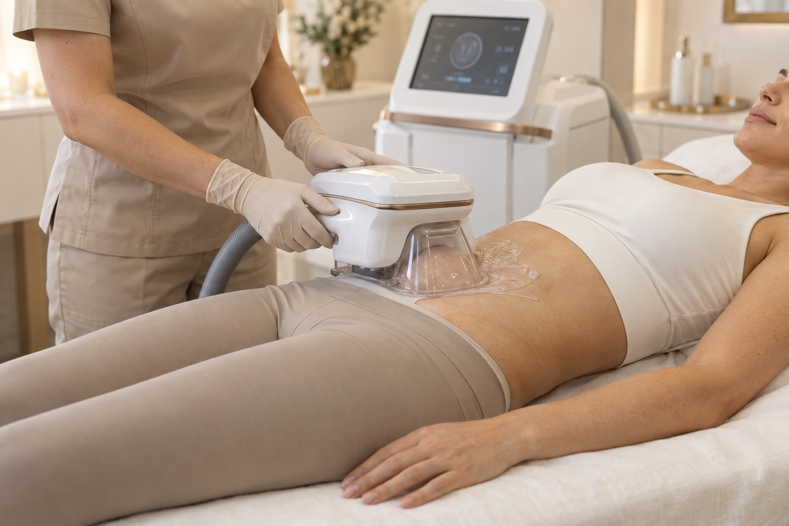 PRO Cryo Ritual - redukce tuku a zpevnění břicha